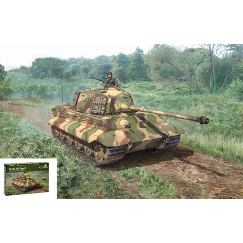 Kfz 182 king tiger - 182,