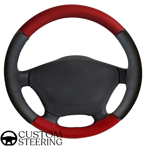 Housse volant cuir perforé - housse,