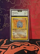 Carte Pokémon Rhinocorne 61/64 Edition 1 Jungle PCA 9,5 Neuf Mint