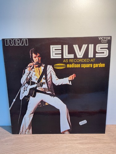 Elvis presley recorded - elvis, as