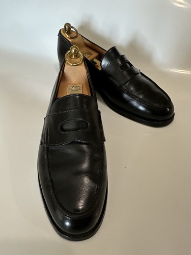 John lobb men e black - lobb, 6/7