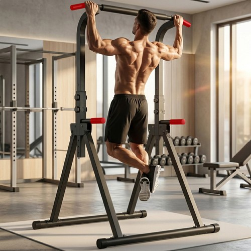 Foldable pull bar standing - foldable, up