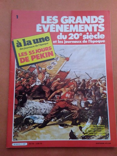 Les grands evenements 20e - les, du