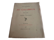 JULI CONTENCIN ..AU CALABRUN .recuei de trobo diverso ..1933.