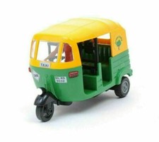 Indien Centy Toys CNG Tirer Arrière Auto Pousse-Pousse Enfant Jeu Color (Divers)