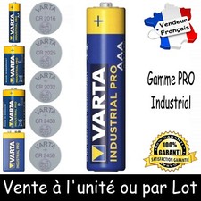 Piles VARTA au choix LR03 LR6 LR14 LR20 6LR61 CR2016 CR2025 CR2032 CR2430 CR2450