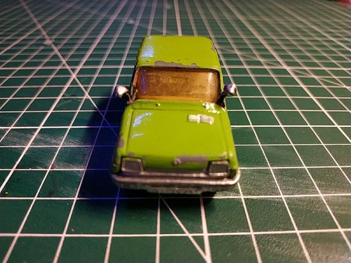 Majorette renault verte - majorette, r5