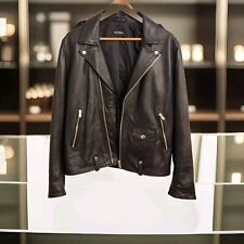 Perfecto en cuir véritable "The Kooples"