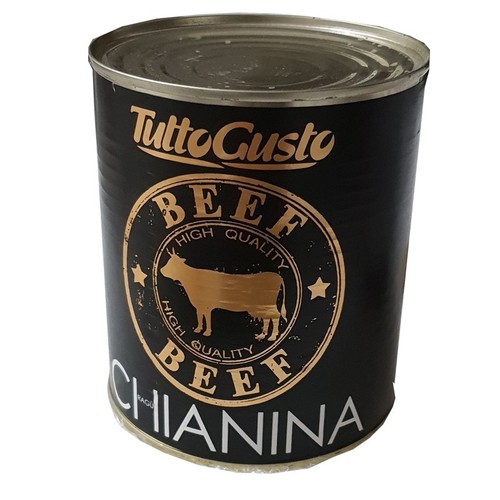 Ragoût viande chianina - de,