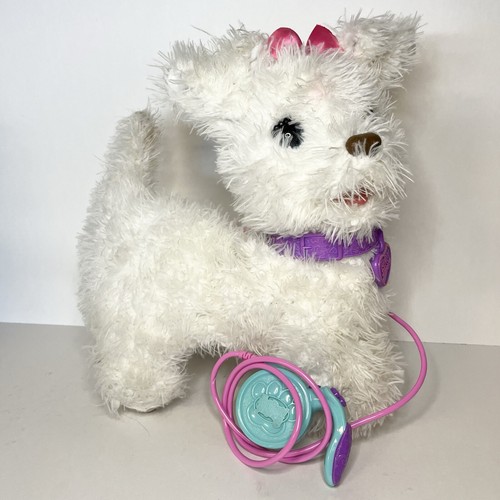 Furreal friends dog puppy - furreal,