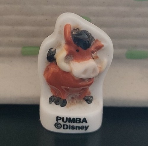 Fève pumba disney roi lion - pumba,