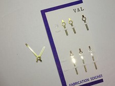 ETA Valjoux 7750 7753 7760 fluo hands hour + minute / aiguilles heure + minute