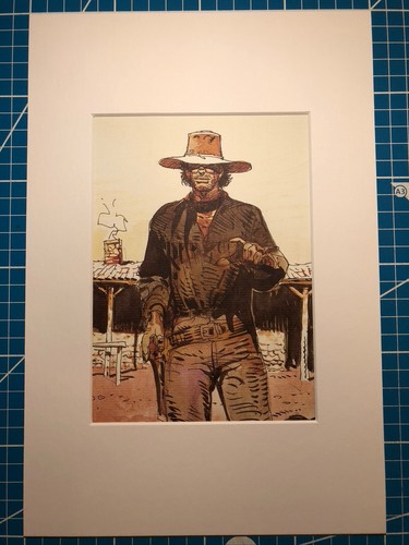 Giraud gir moebius blueberry - giraud,