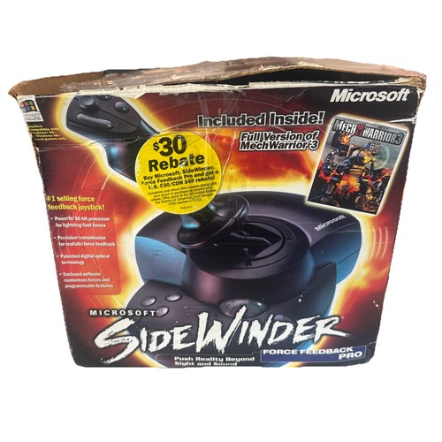 Microsoft sidewinder force - sidewinder,