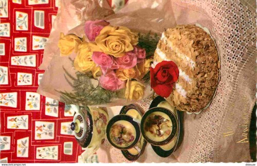 Carte postale recettes de - carte,