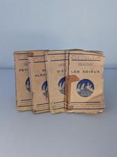 Lot de 4 vielles Éditions
