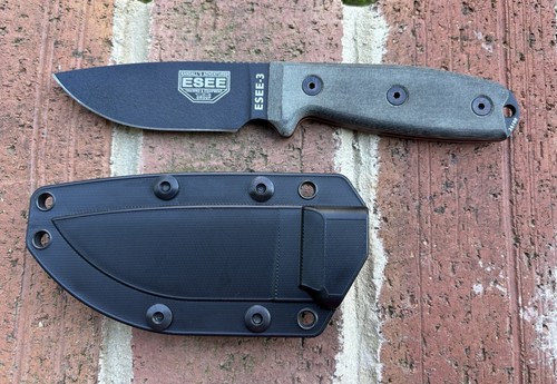 Esee fixed blade knife new - esee-3,