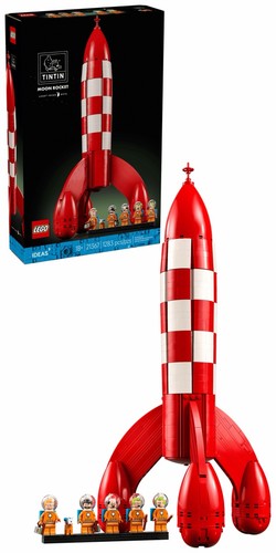 Lego ideas tintin moon - ideas-, tintin®