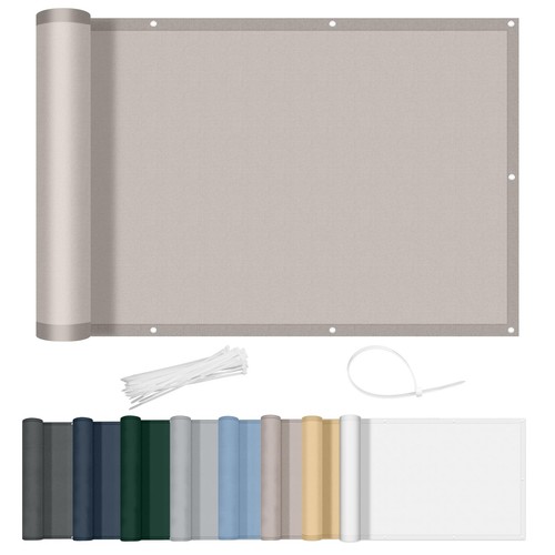 Brise vue balcon 100x1000cm - brise,