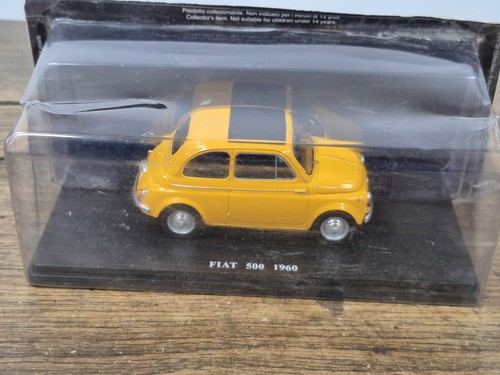 Voiture miniature fiat 500 - voiture,