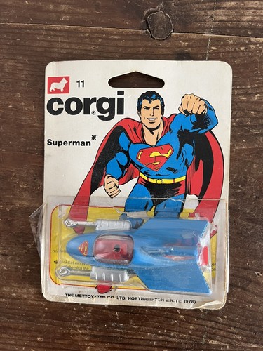 Corgi junior toys superman - toys,