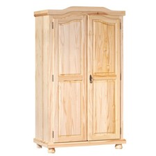 Armoire 2 Portes Pin