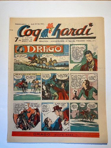 Coq hardi 3eme année - hardi,