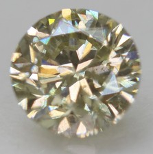 Cert 0.50 CT Intense Jaune VS1