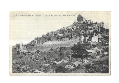 Rare carte postale ancienne - /,