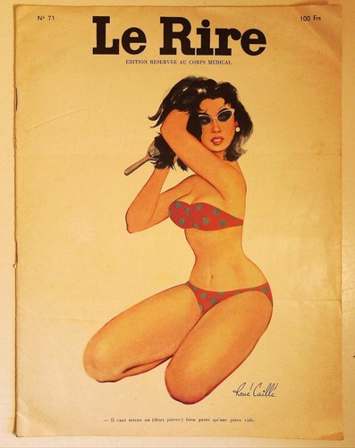 Revue rire 1957 pin - le,