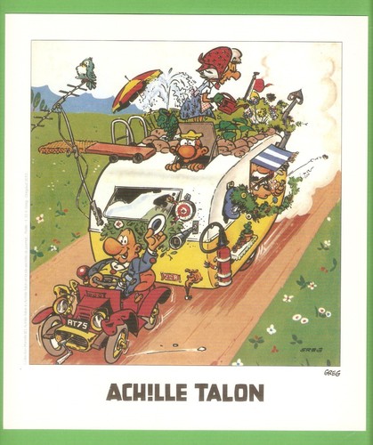 Greg libris achille - ex-libris, .