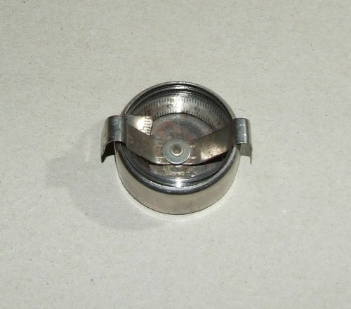 Ancien double mètre ruban - double,