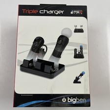 NEUF NEW socle charge PS move playstation PS3 VR station accueil