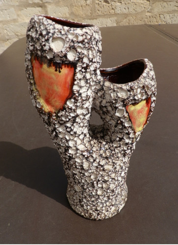 Magnifique vase céramique - vase,