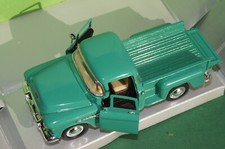 chevrolet pick-up superior chevy 3100 stepside ( 1955 ) + BOITE èchelle = 1/36