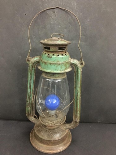 Ancienne lampe lanterne - ancienne,
