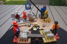 W23/ PLAYMOBIL BTP CHANTIERS