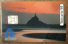 MONT SAINT-MICHEL ACOME TELECARTE RÉF PHONECOTE En1060 UT PHONECARD TELEFONKARTE