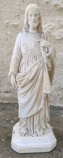 Statue Ancienne XIXe Sacré
