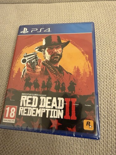 Red dead redemption sur - sur, ps4