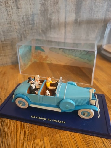 Tintin lincoln torpedo - tintin,
