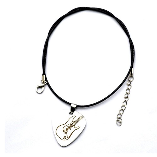 Pendentif guitare collier - guitare,