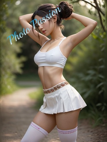 Photo femme asiatique glamour