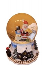 Boite à musique père Noel et