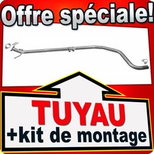 Tuyau Intermédiaire pour