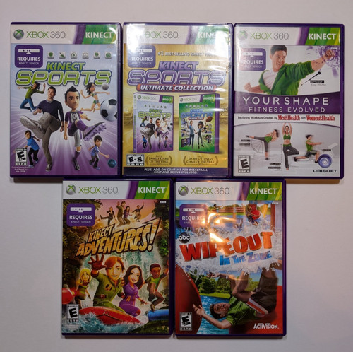 Microsoft xbox 360 kinect - kinect, 5
