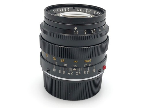 Leica summilux objectif 50mm - summilux-m,