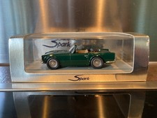 RARE TRIUMPH TR4 GREEN 1/43 SPARK S0507