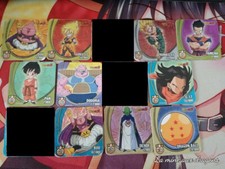 Lot 10 Staks Dragon Ball Z carte card magnet DBZ aimant collection
