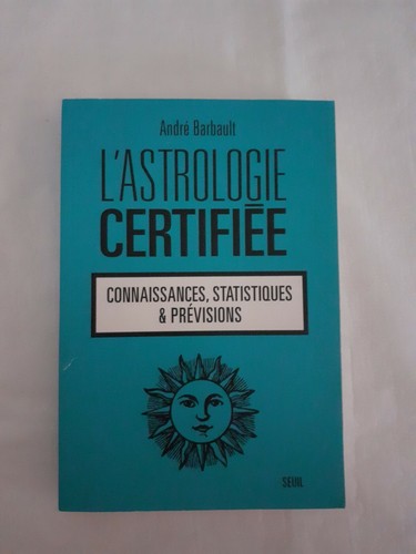 Livre astrologie certifiée - livre,
